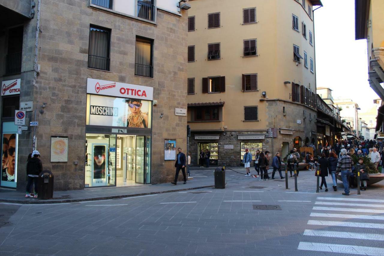 Art Apartment Ponte Vecchio Floransa Dış mekan fotoğraf